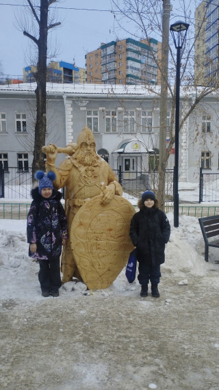 Юные изобретатели-победители.